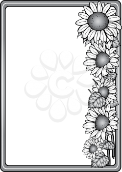 Sunflowers Clipart