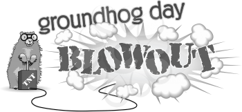 Groundhog Clipart