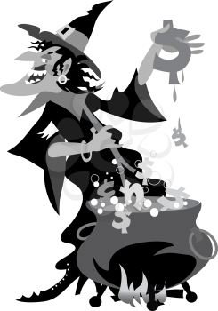 Witch's Clipart