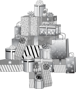 Gift-boxes Clipart