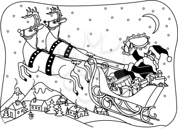 Reindeers Clipart