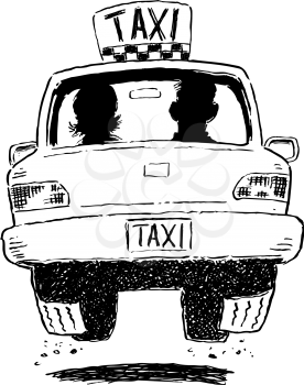 Taxi Clipart