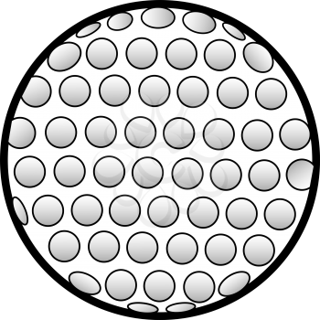 Golfball0407 Clipart