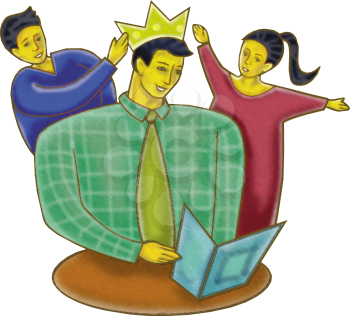 Crowning Clipart