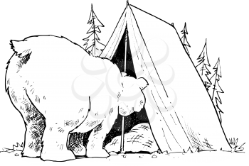 Camping Clipart