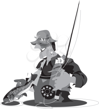 Fisherman0508 Clipart