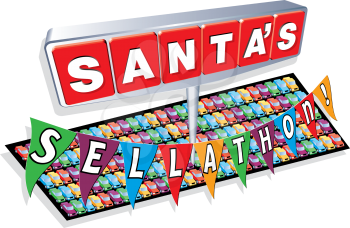 Santas Clipart