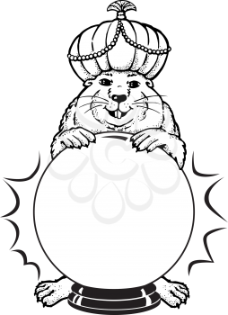 Groundhog Clipart