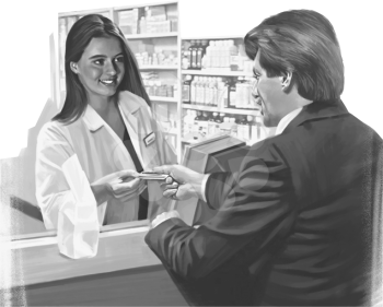 Pharmacist Clipart