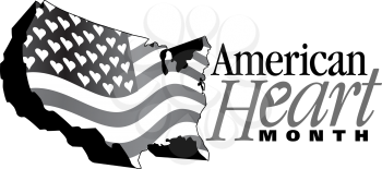 Americanheartmonth Clipart