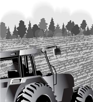 Tractors Clipart