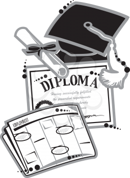 Diploma Clipart