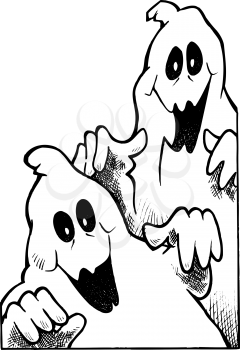 Ghosts0510 Clipart