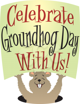 Groundhog Clipart