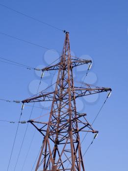 High voltage Electric line for transmission electricity