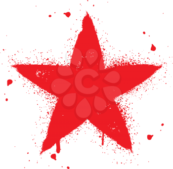 Royalty Free Clipart Image of a Star