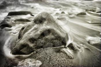 Rocky shore