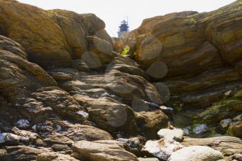 Rocky shore