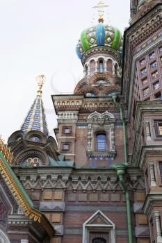 SAINT PETERSBURG, RUSSIA - APRIL 23:Street views of Saint Petersburg, Russia on April 23, 2015.