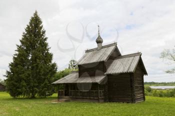 Museum of Russian wooden architecture.