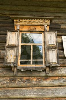 Museum of Russian wooden architecture.