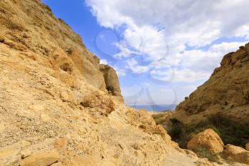 Ein Gedi Nature Reserve in Israel.