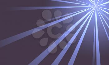 Royalty Free Clipart Image of a Background With Beams