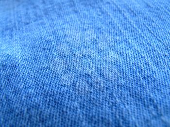 closeup blue jeans fabric