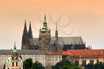 Image of St. Vitus Cathedral in Prague, Czech Republic