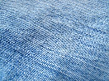 closeup of blue jeans background