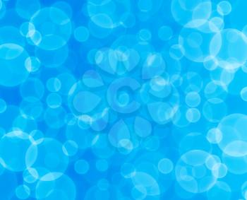 Royalty Free Clipart Image of a Blurry Bubble Background