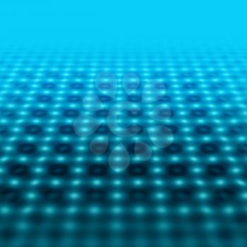 disco dance floor abstract blue background