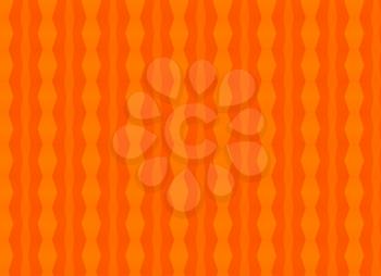 Bright orange background with abstract simple pattern