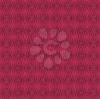 Abstract crimson background with repeat pattern