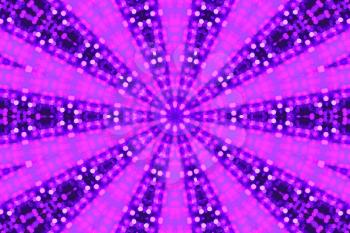 Disco background with abstract pattern