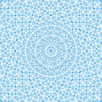 Background with blue abstract radial pattern