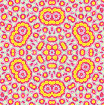 Bright background with abstract pattern