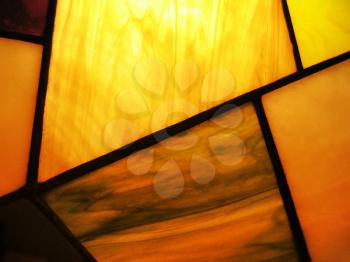 Royalty Free Photo of a Stained Glass Background