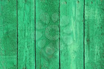 Royalty Free Photo of a Painted Wooden Wall