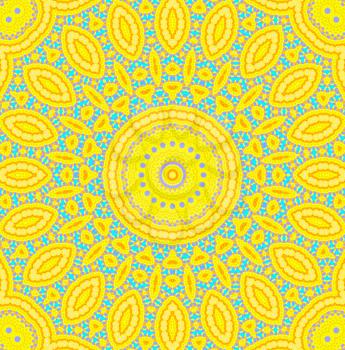 Bright background with radial pattern