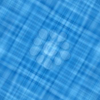 Blue abstract background with crossed stripes