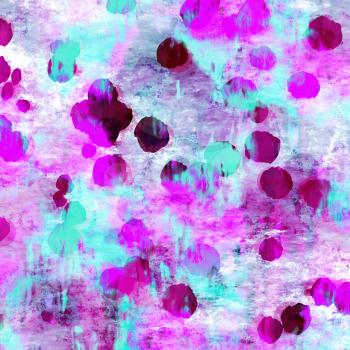 Bright abstract background with color spots