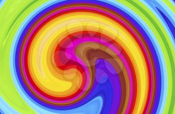 Abstract background with colorful swirl pattern