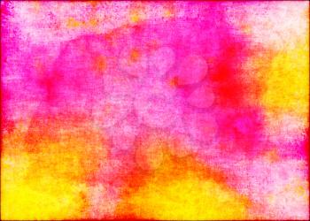 Bright grunge abstract background with color spots