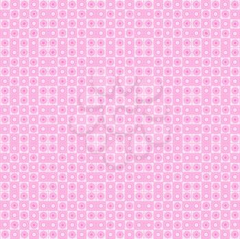 Background with abstract pink repeating pattern