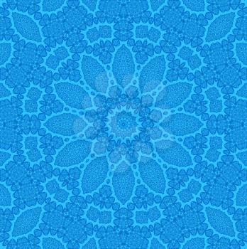 Blue background with abstract pattern
