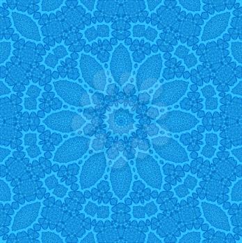 Blue background with abstract pattern