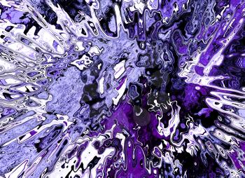 Bright lilac abstract fluid background