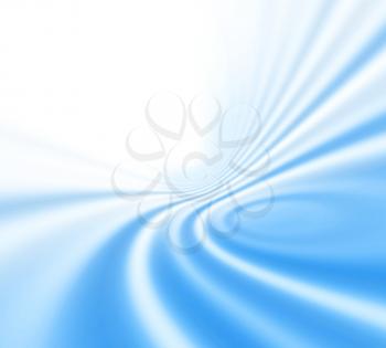 Abstract background with blue ripples