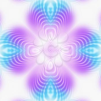 Abstract background with color concentric pattern